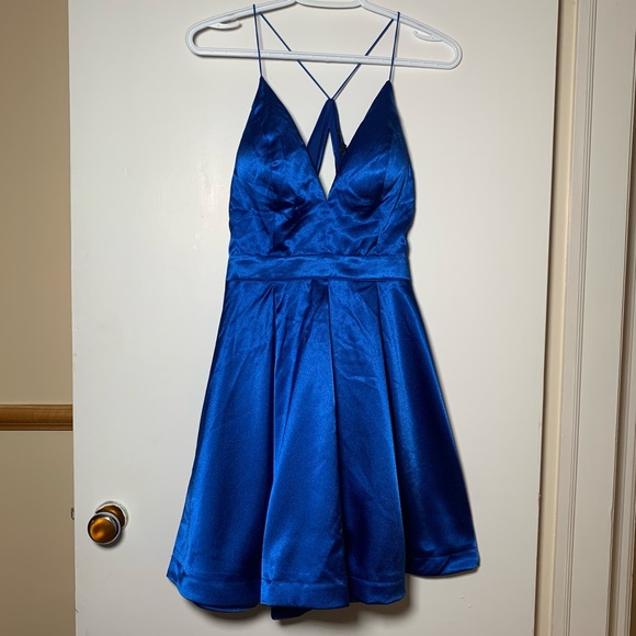 Fashion Nova Dresses & Skirts - Fashion Nova Royal Blue Dress - M